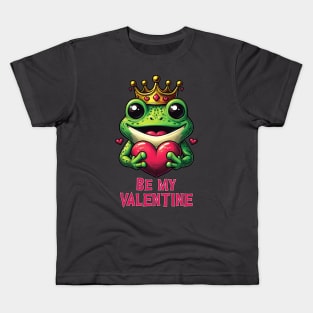 Frog Prince 03 Kids T-Shirt